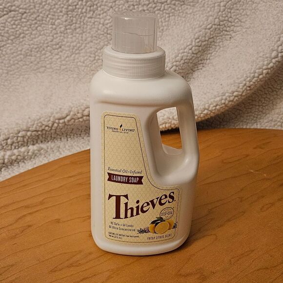 NEW Young Living Thieves Laundry Soap 32 oz Concentrated up to 64 Loads YL YLEO - Picture 1 of 6